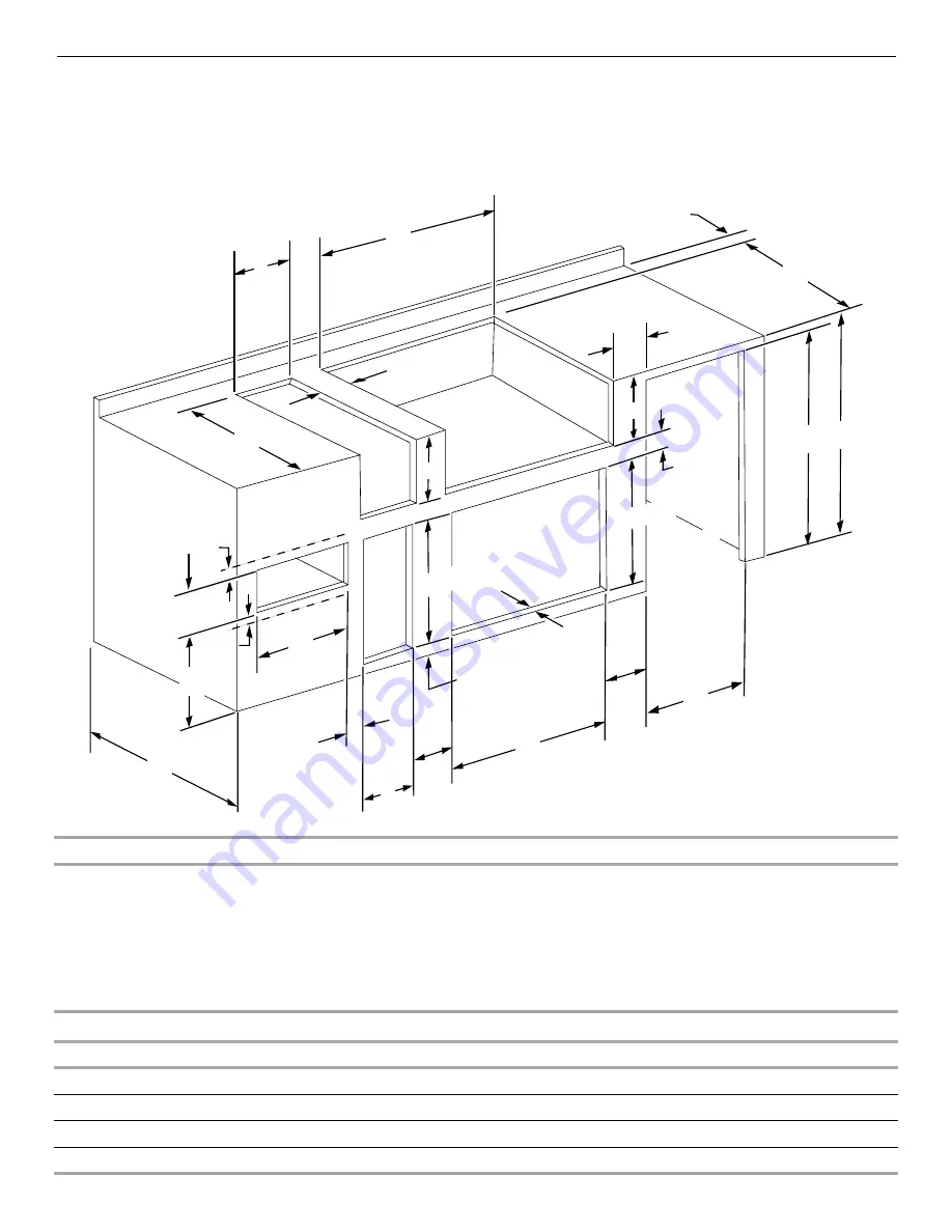 KitchenAid KBAL181T Скачать руководство пользователя страница 5