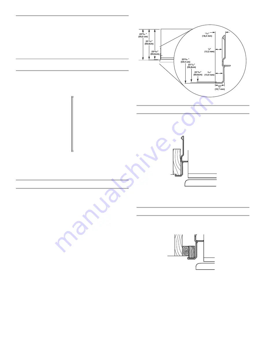 KitchenAid KBBL206ESS Installation Manual Download Page 37