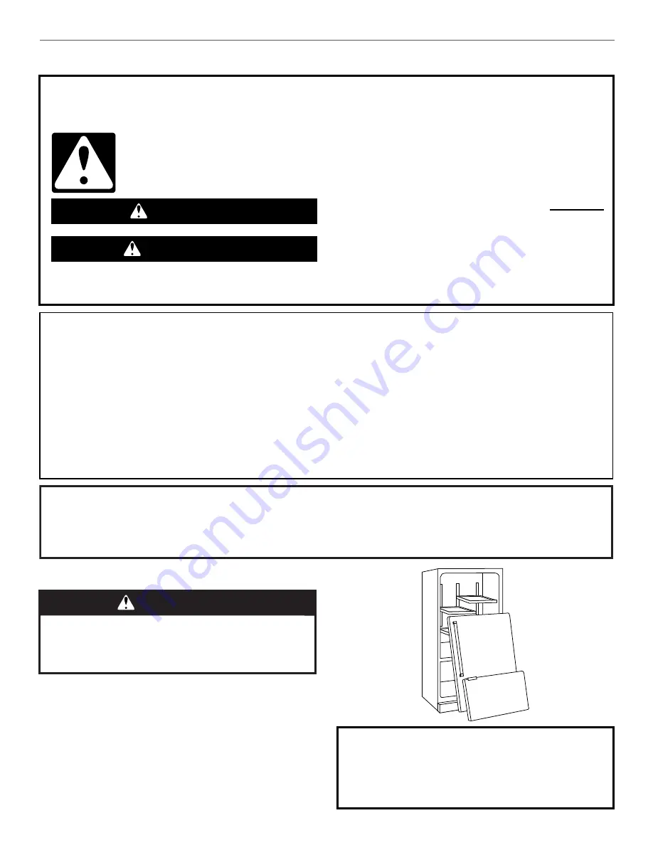 KitchenAid KBBL206ESS Use & Care Manual Download Page 3