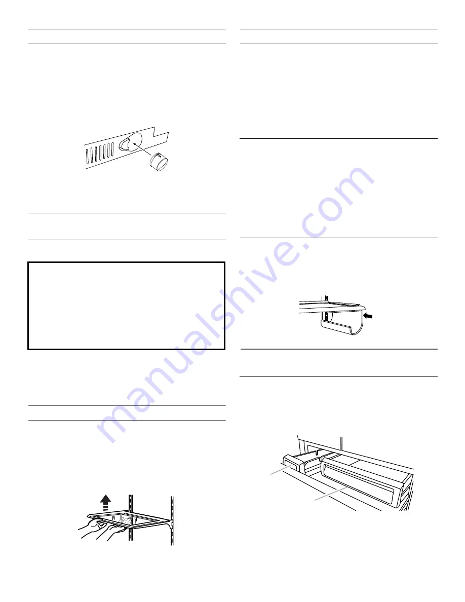 KitchenAid KBBL206ESS Use & Care Manual Download Page 9