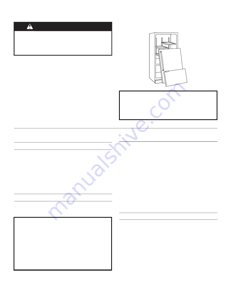 KitchenAid KBBL206ESS Use & Care Manual Download Page 37