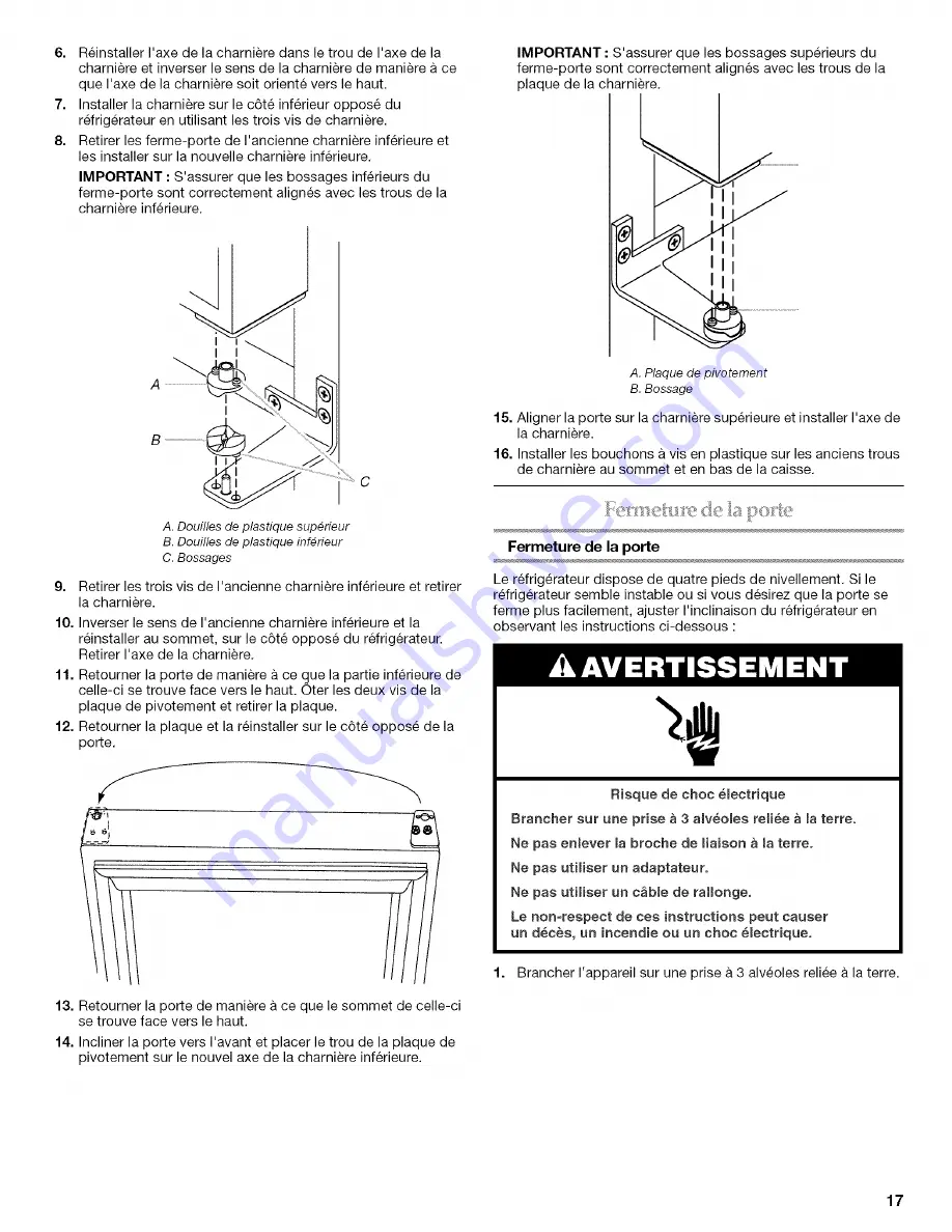 KitchenAid KBCA06XPBL00 Use & Care Manual Download Page 17