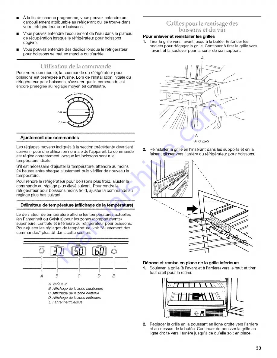 KitchenAid KBCO24LSBX00 Скачать руководство пользователя страница 33