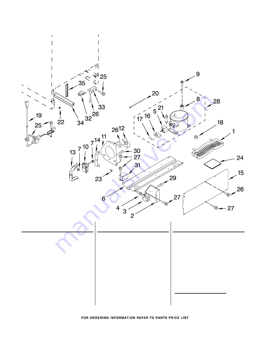 KitchenAid KBCO24LSBX01 Parts List Download Page 5