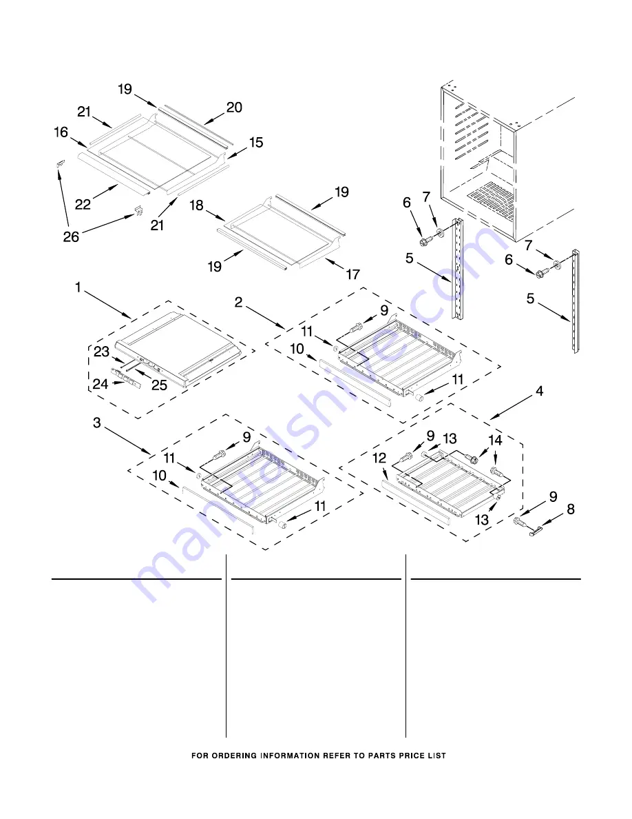 KitchenAid KBCS24RSBS00 Скачать руководство пользователя страница 3