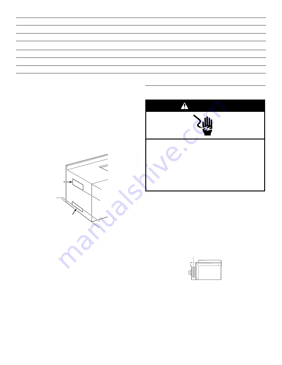 KitchenAid KBEU121T Installation & Use Manual Download Page 8