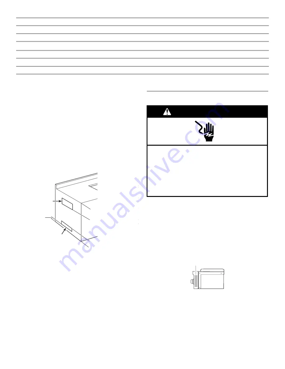 KitchenAid KBEU121T Installation & Use Manual Download Page 22