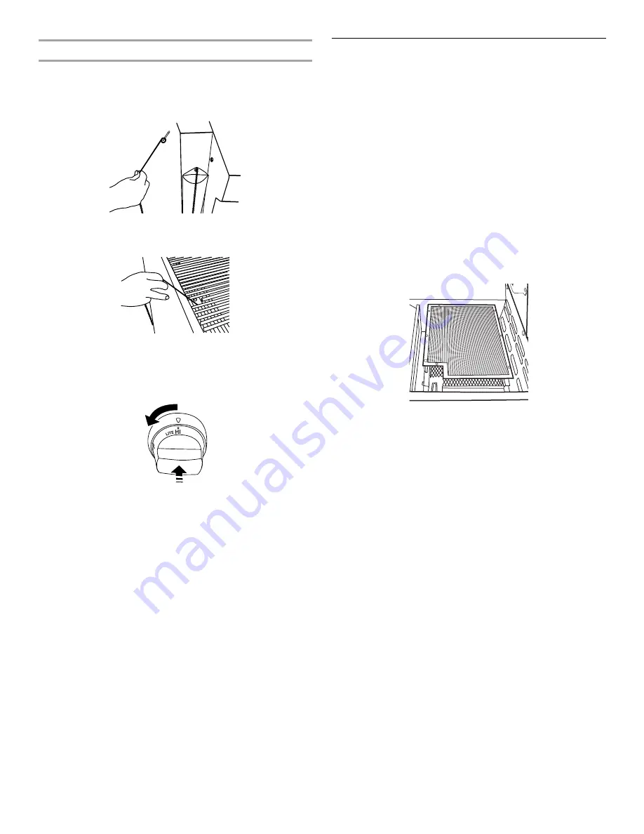 KitchenAid KBEU121T Installation & Use Manual Download Page 27