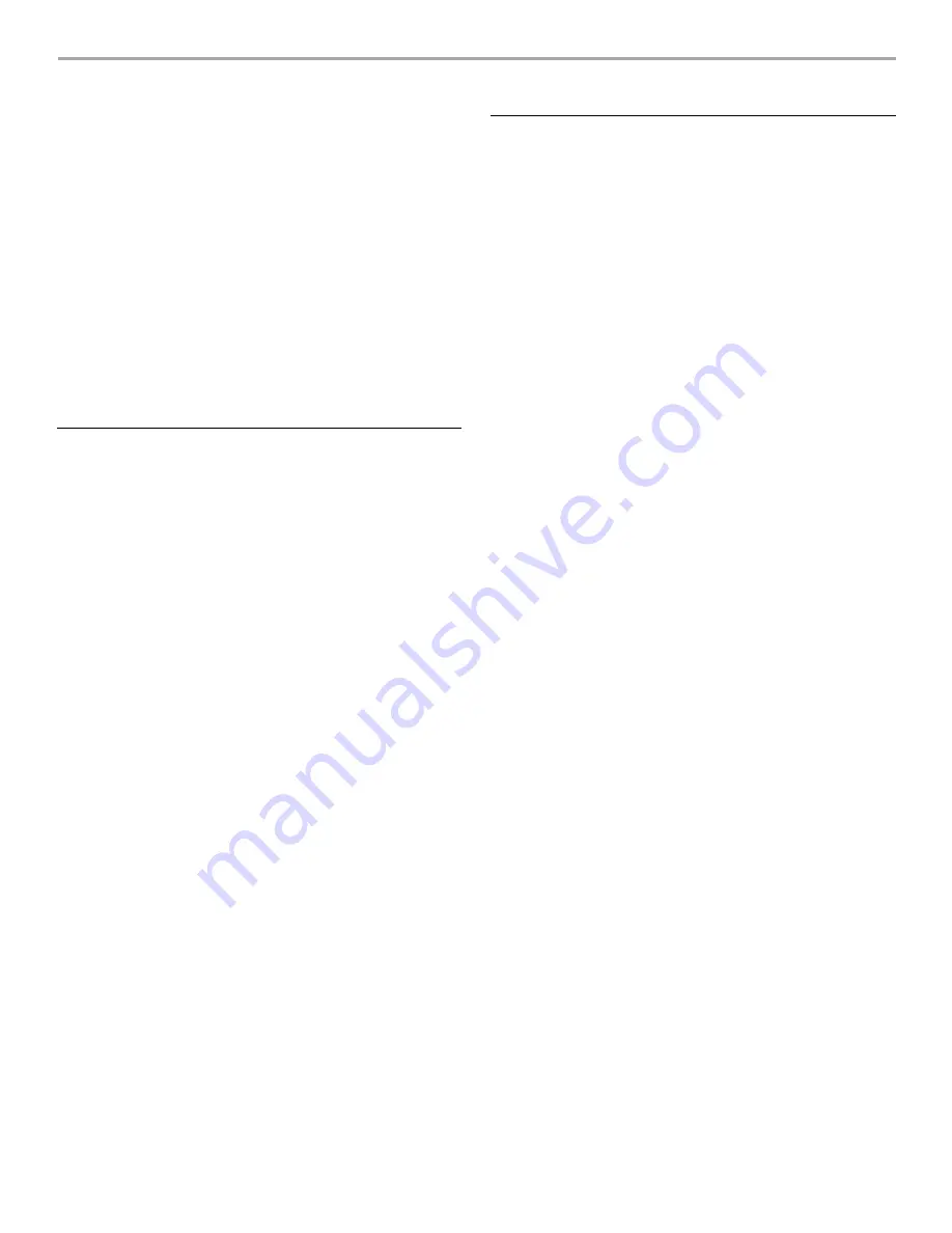 KitchenAid KBEU121T Installation & Use Manual Download Page 30