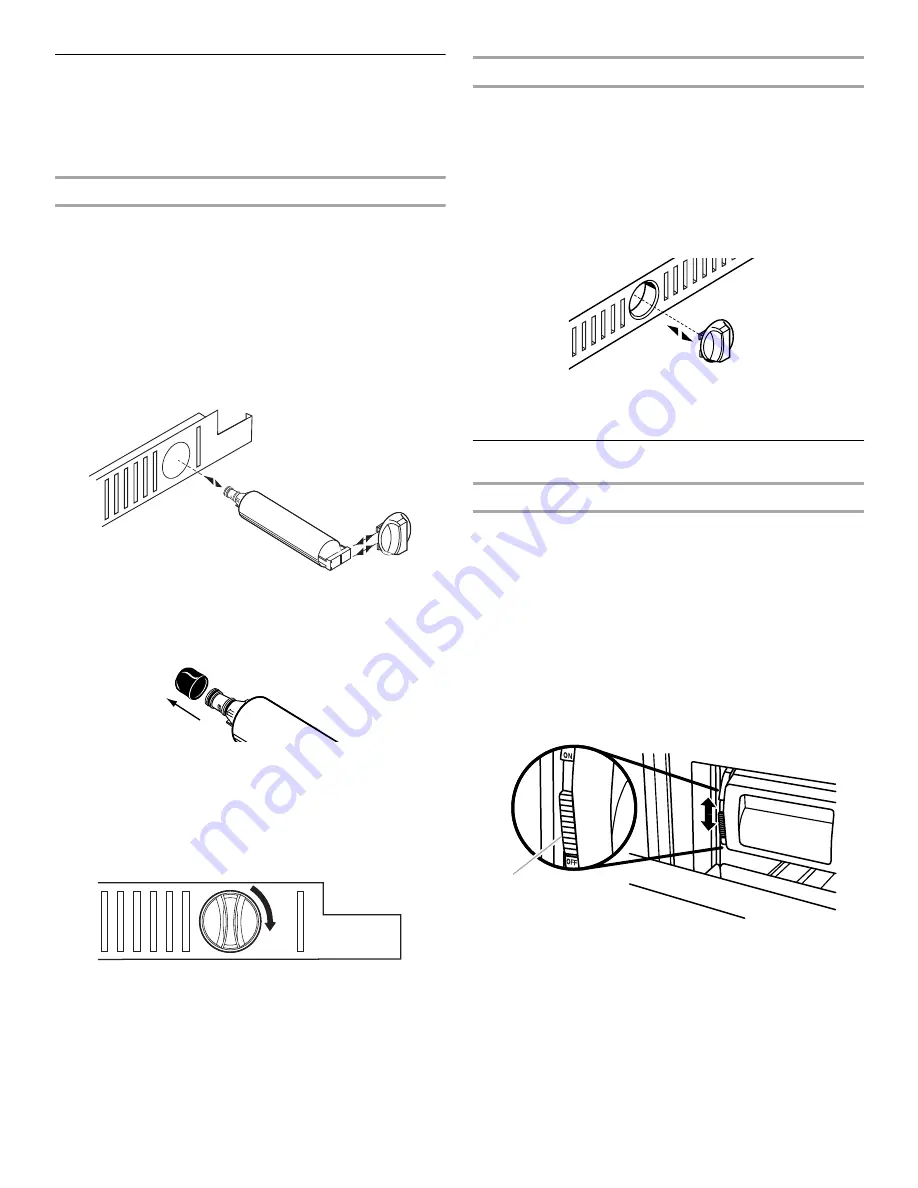 KitchenAid KBFC42FSS00 Use And Care Manual Download Page 25