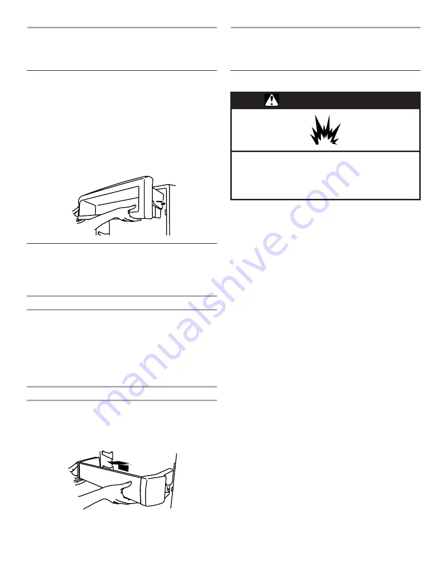 KitchenAid KBFC42FSS00 Use And Care Manual Download Page 28