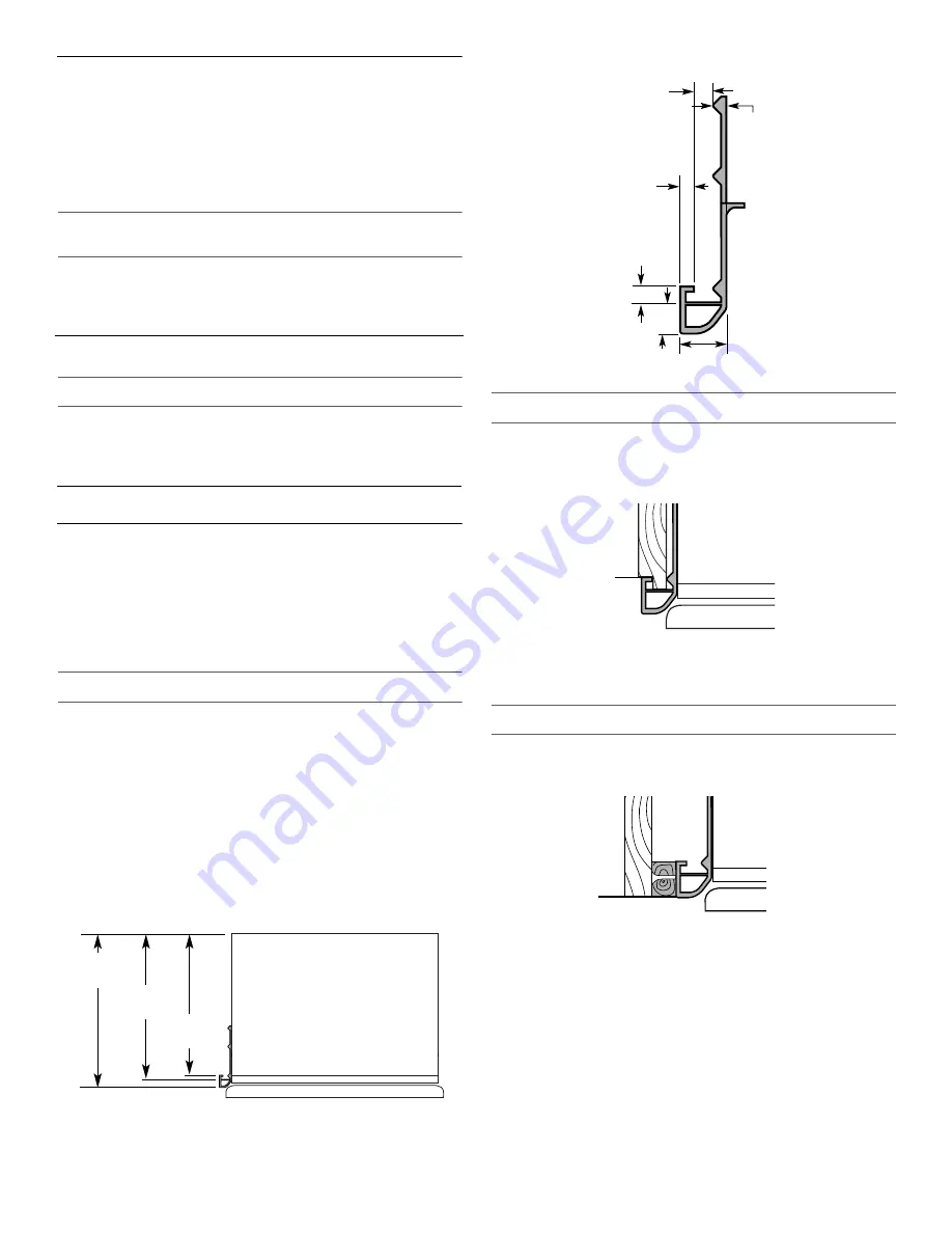 KitchenAid KBFN502ESS Installation Manual Download Page 43