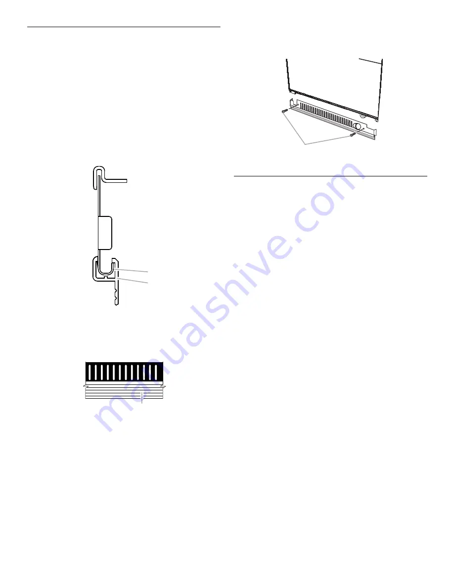 KitchenAid KBFN502ESS Installation Manual Download Page 54