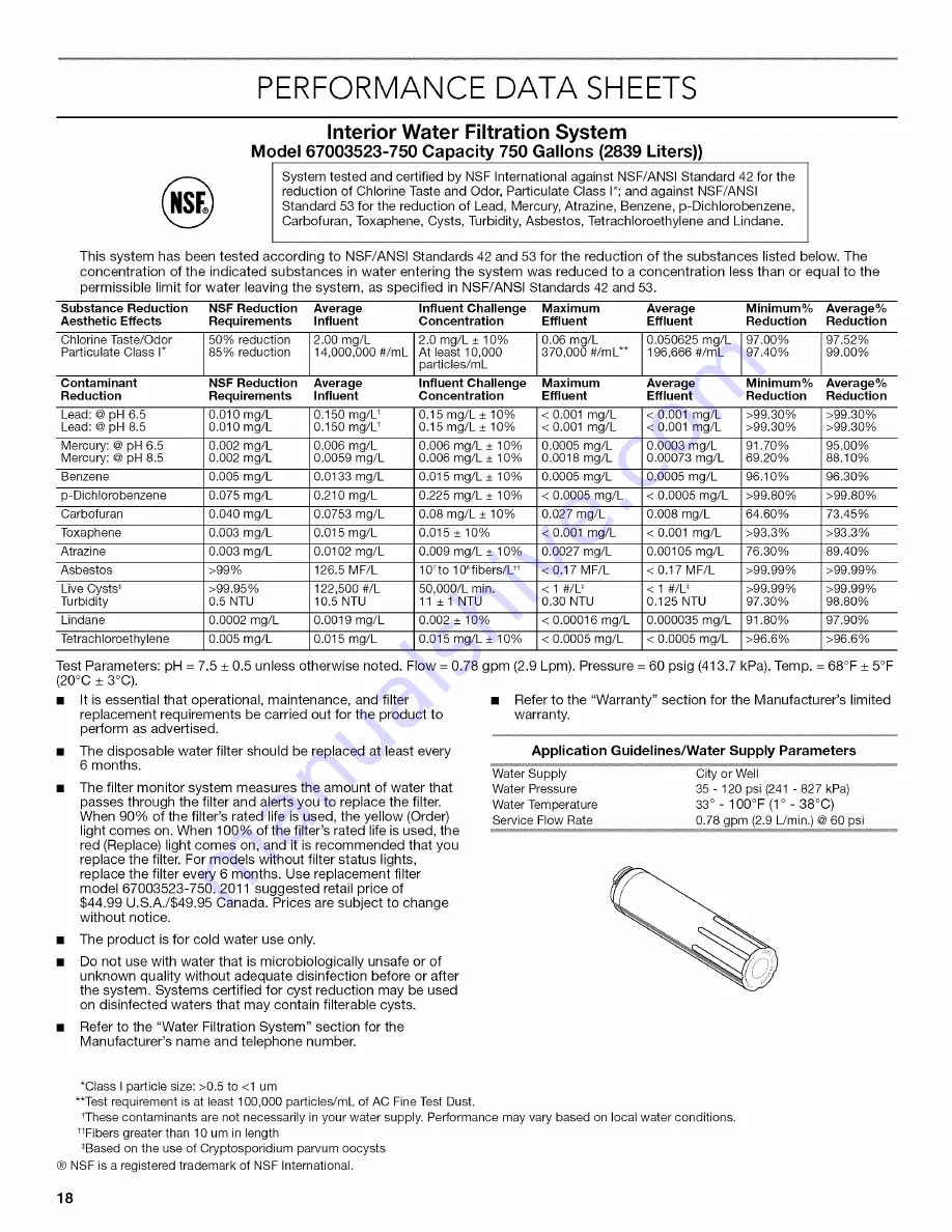 KitchenAid KBFS20ECBL00 User Instructions Download Page 18