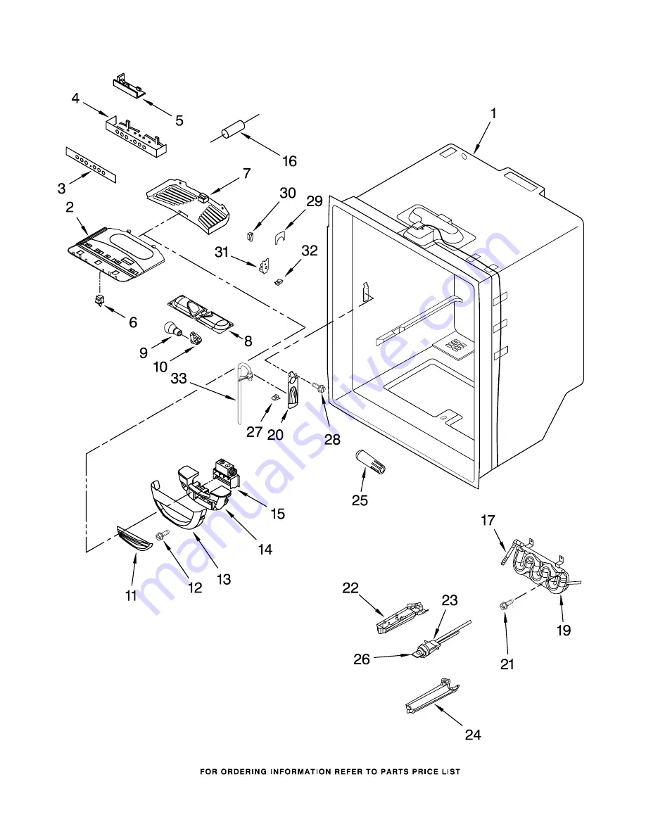 KitchenAid KBFS20ETBL01 Скачать руководство пользователя страница 5