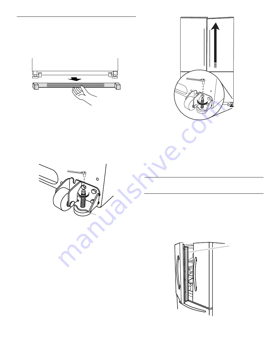 KitchenAid KBFS20EVBL - 19.7 cu. Ft. Bottom Mount Refrigerator User Instructions Download Page 8