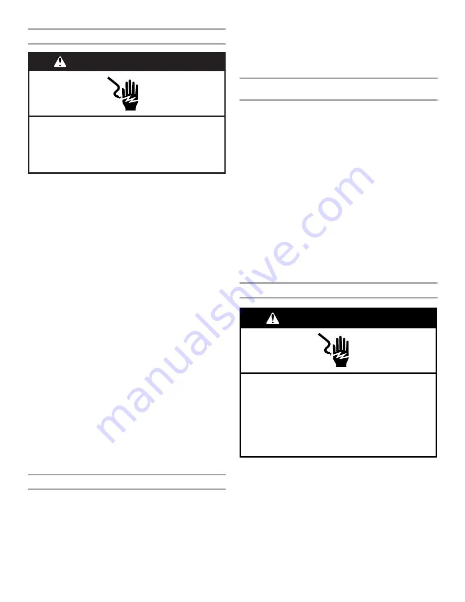 KitchenAid KBFS20EVBL - 19.7 cu. Ft. Bottom Mount Refrigerator User Instructions Download Page 24