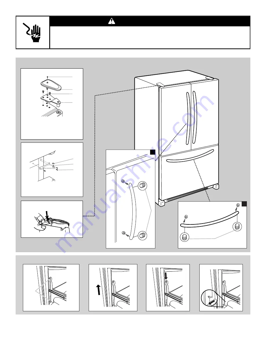 KitchenAid KBFS20EVBL - 19.7 cu. Ft. Bottom Mount Refrigerator User Instructions Download Page 25