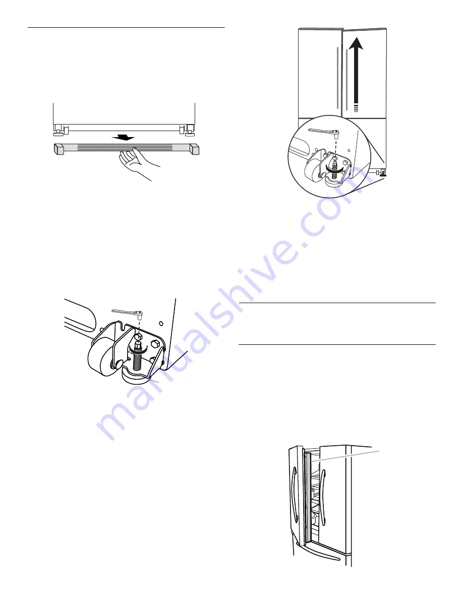 KitchenAid KBFS20EVBL - 19.7 cu. Ft. Bottom Mount Refrigerator Скачать руководство пользователя страница 26