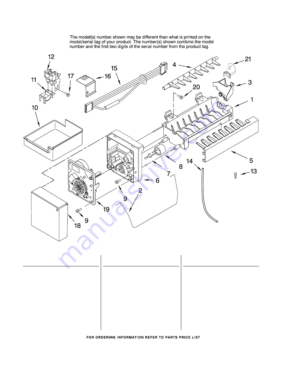 KitchenAid KBFS20EVBL00 Скачать руководство пользователя страница 14