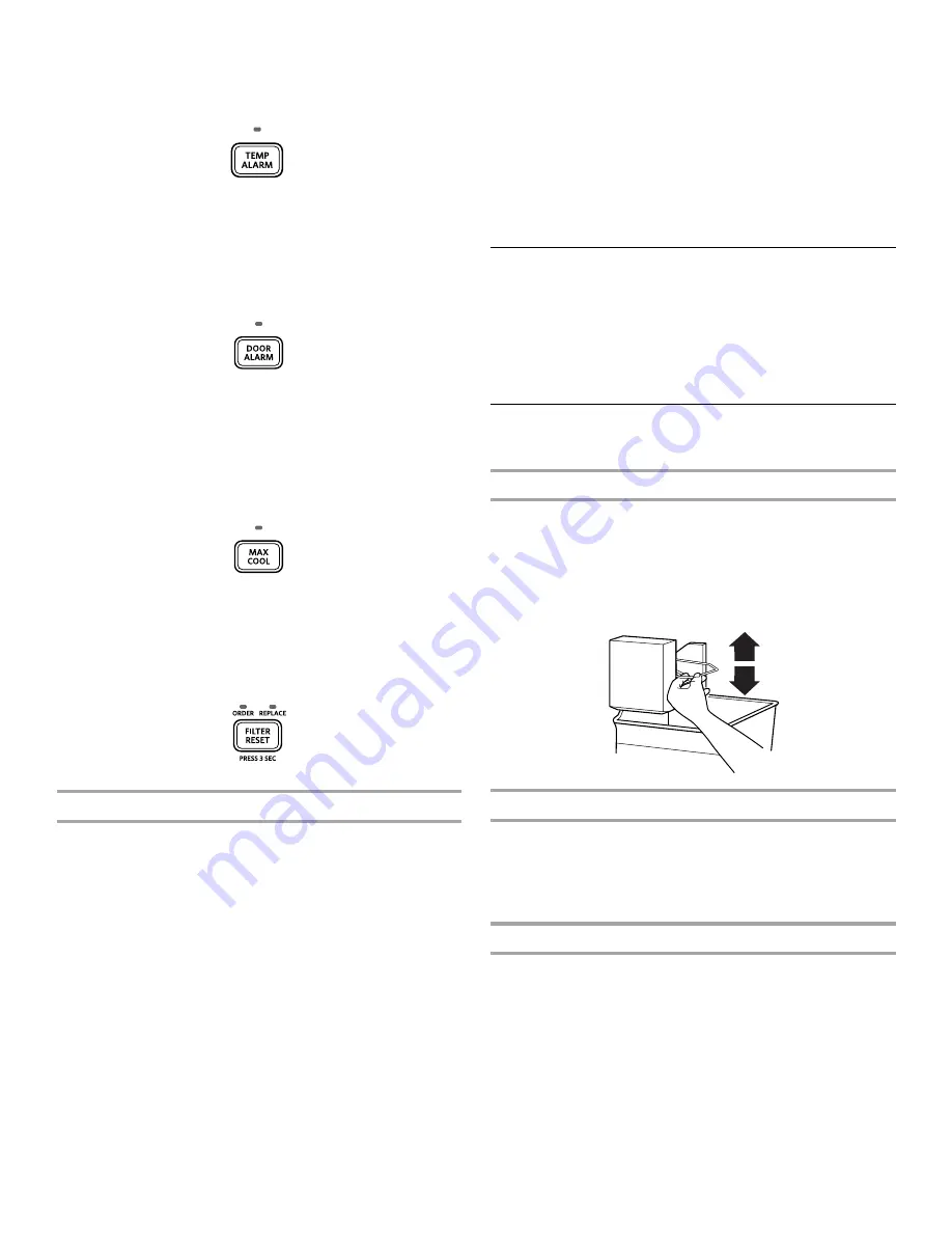 KitchenAid KBFS22EWMS User Manual Download Page 10