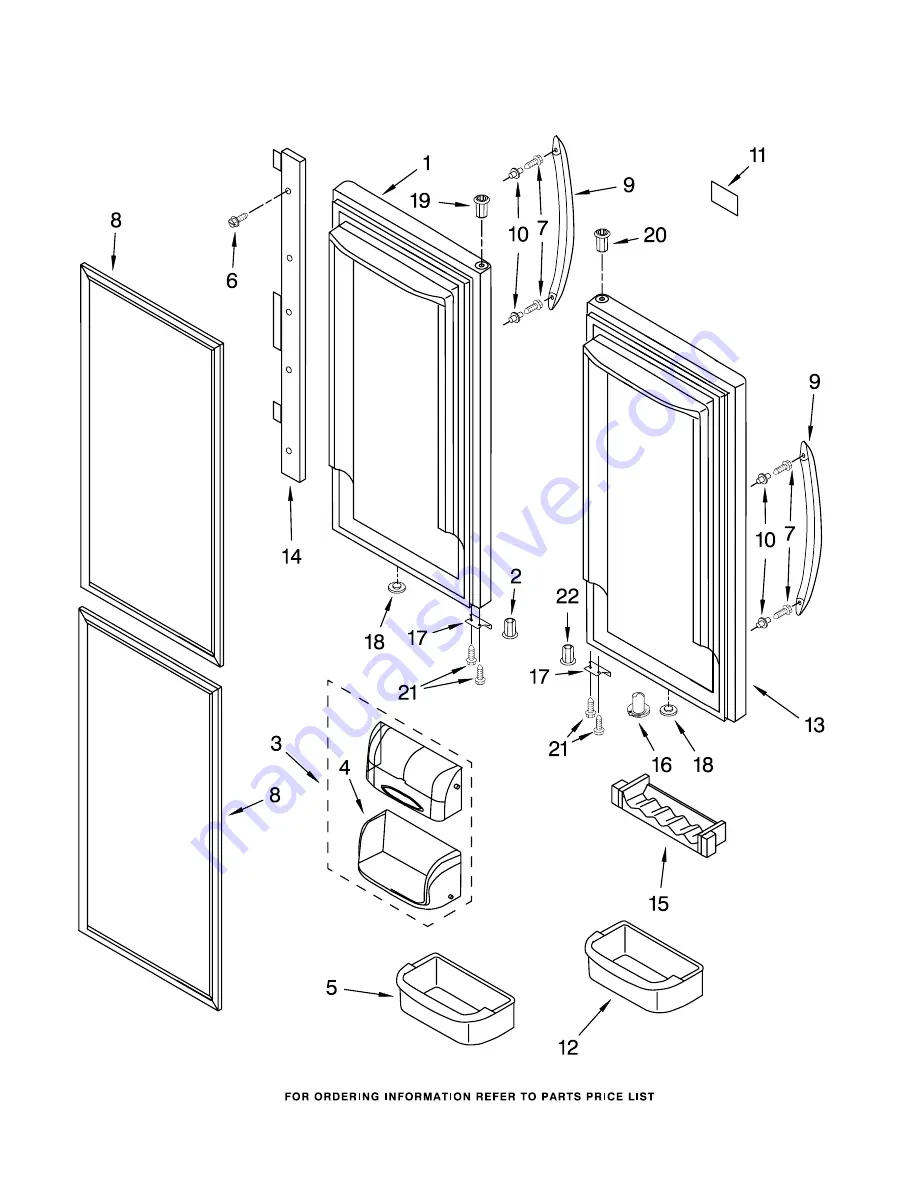 KitchenAid KBFS25EVBL00 Скачать руководство пользователя страница 7