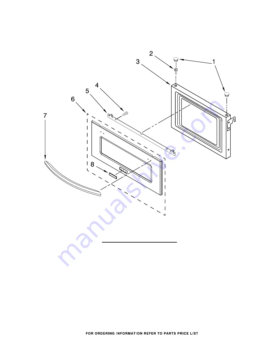 KitchenAid KBHS109SSS03 Parts List Download Page 4