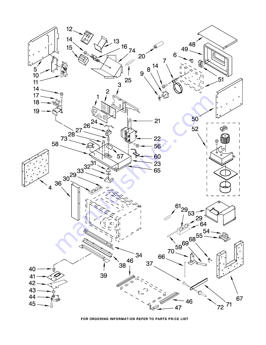 KitchenAid KBHS109SSS03 Parts List Download Page 5