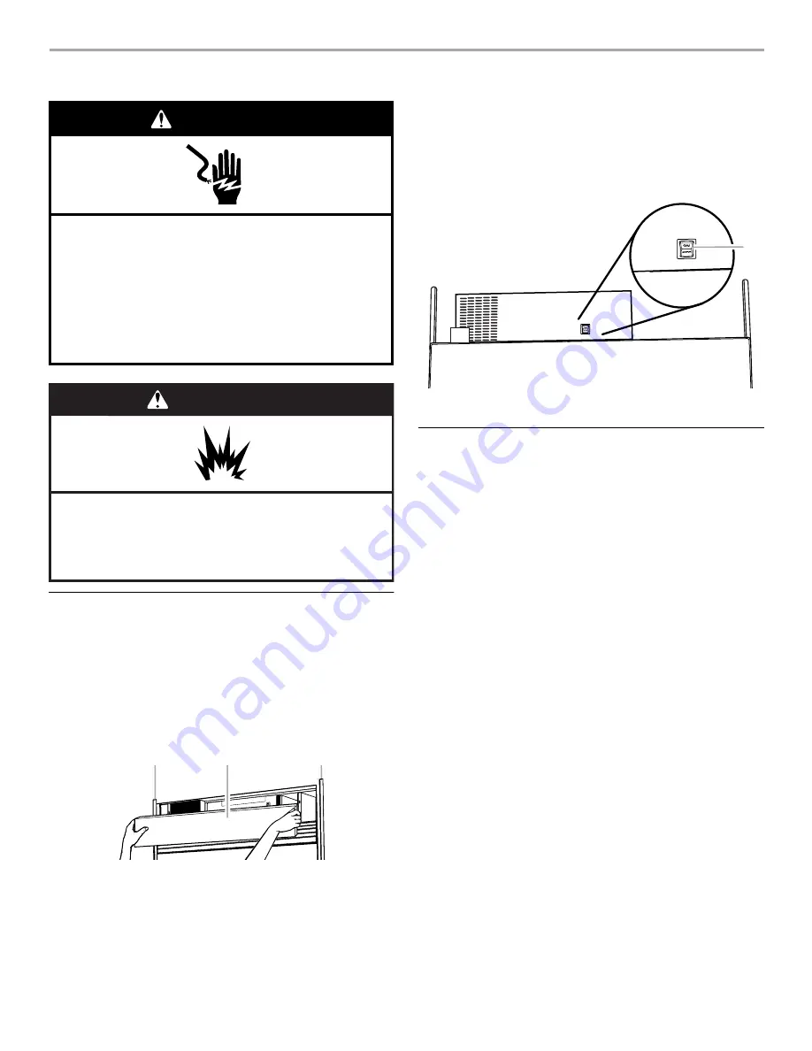 KitchenAid KBL036FTX Use & Care Manual Download Page 5