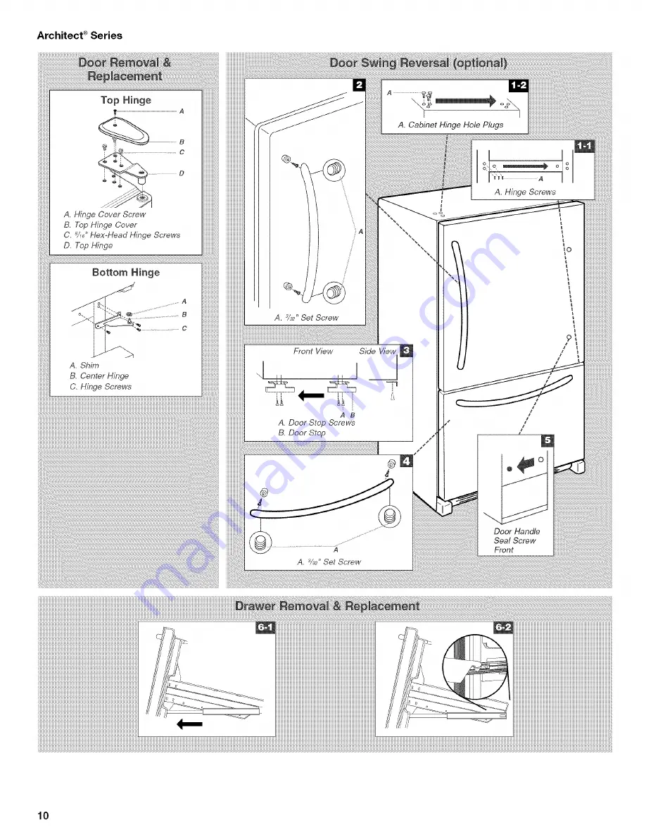 KitchenAid KBLA20ERSS00 Use & Care Manual Download Page 10