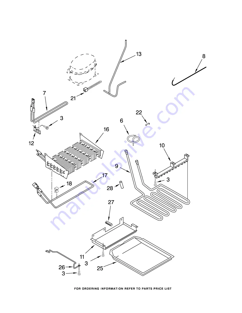 KitchenAid KBLC36FKB01 Parts List Download Page 15