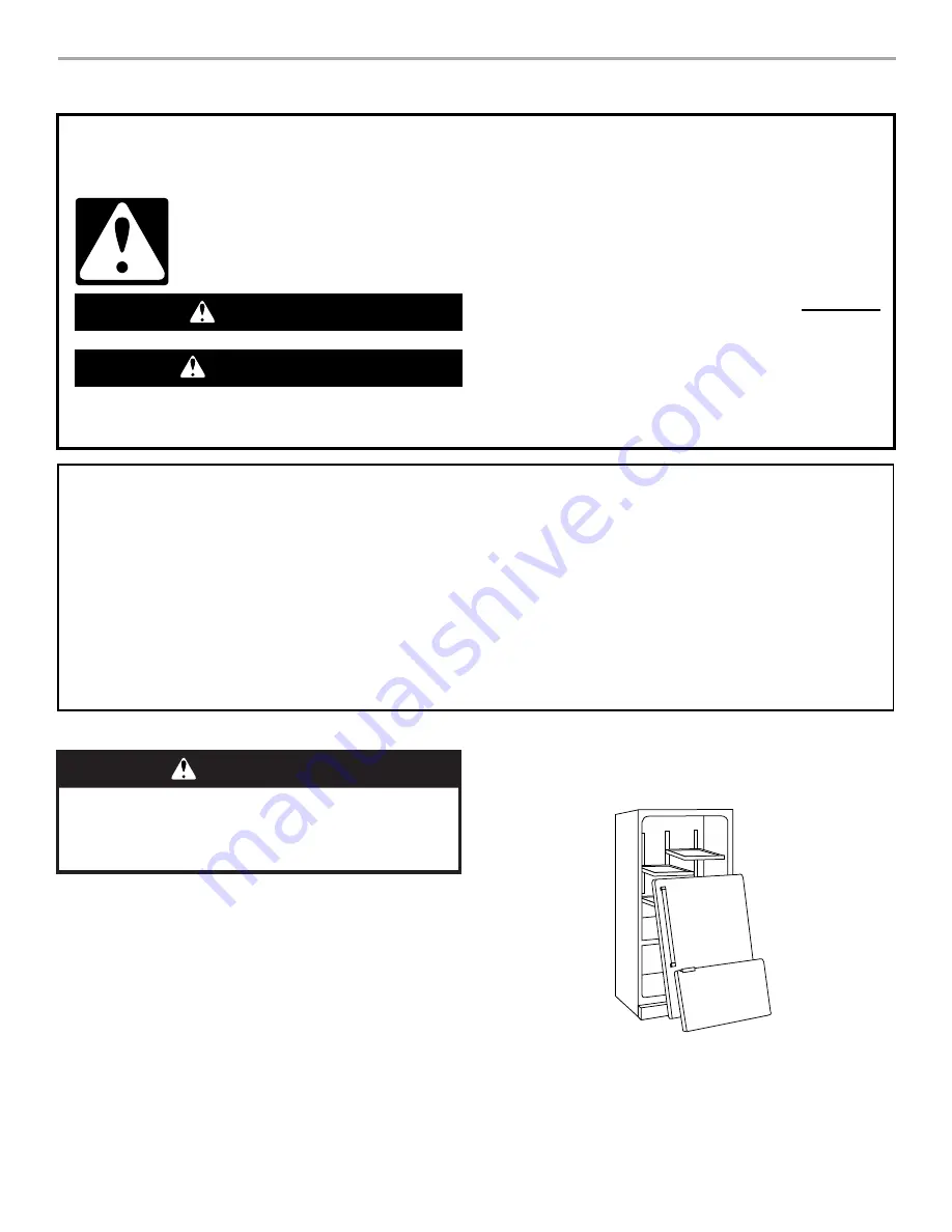 KitchenAid KBLC36FMS01 Скачать руководство пользователя страница 3