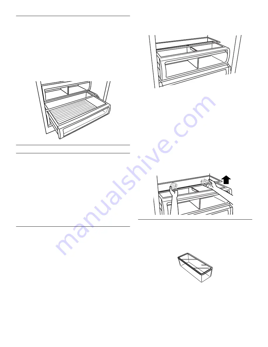 KitchenAid KBLC36FMS01 Use & Care Manual Download Page 27