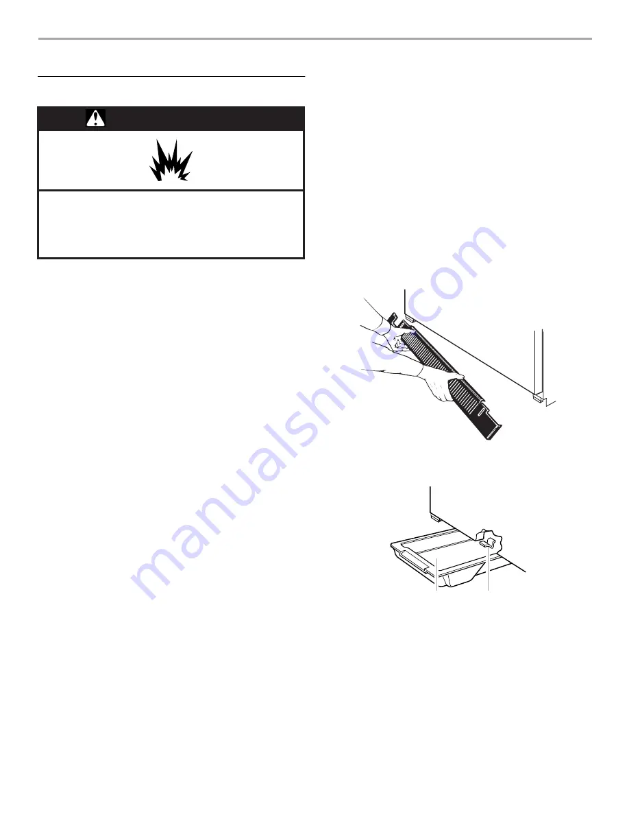 KitchenAid KBLC36FMS01 Use & Care Manual Download Page 29