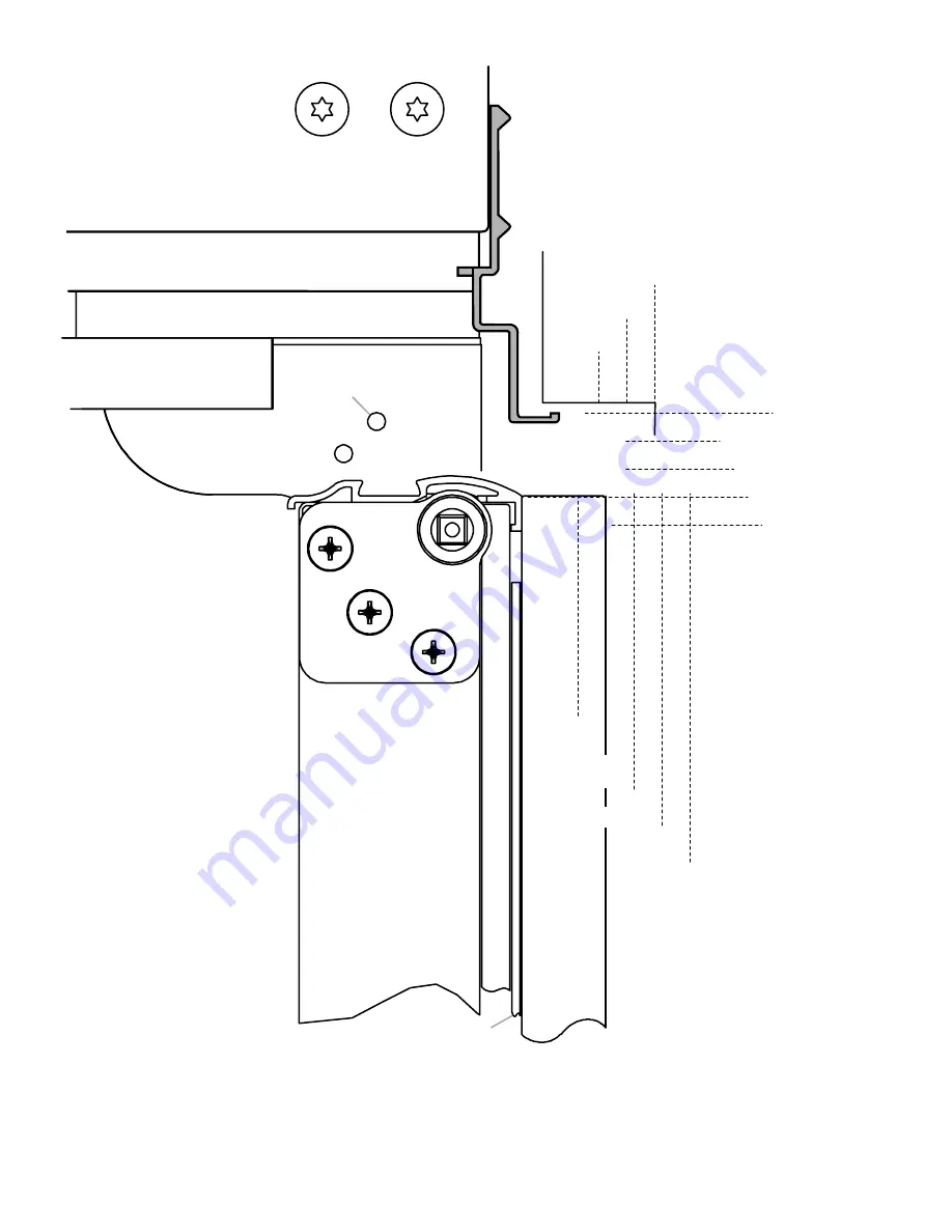 KitchenAid KBLC36FTS - 36