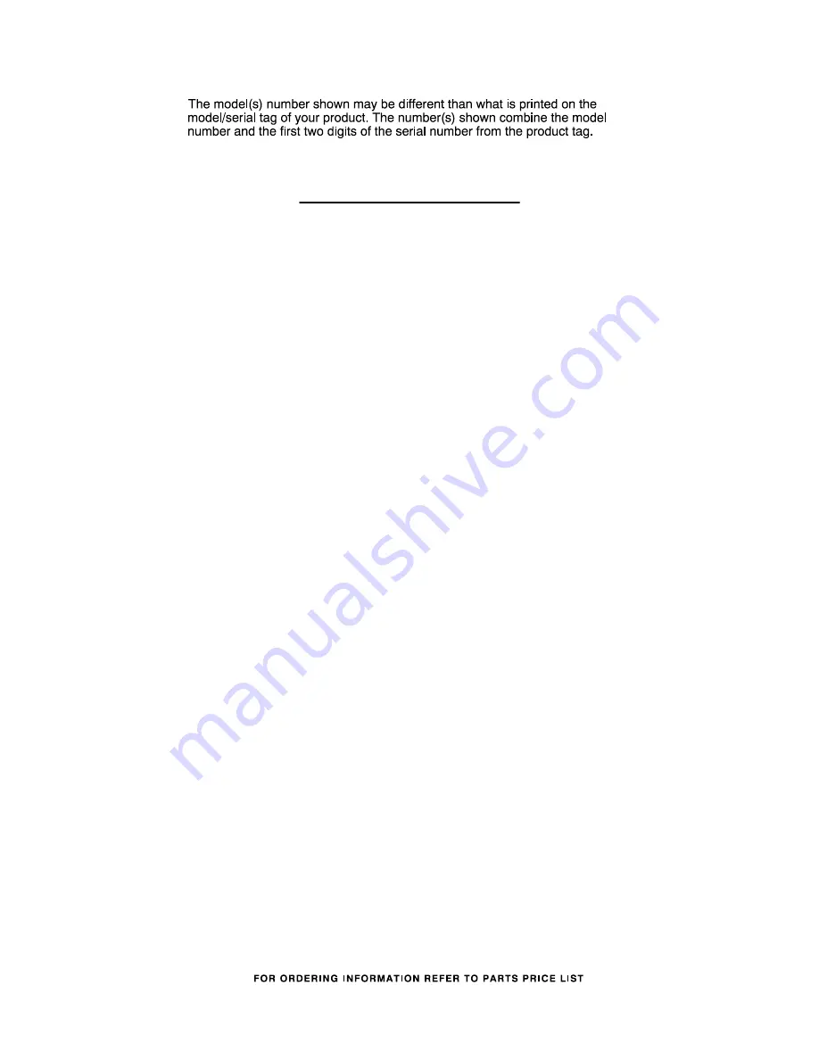 KitchenAid KBLS22EV - 21.9 cu. Ft. Bottom Freezer Refrigerator Parts List Download Page 10