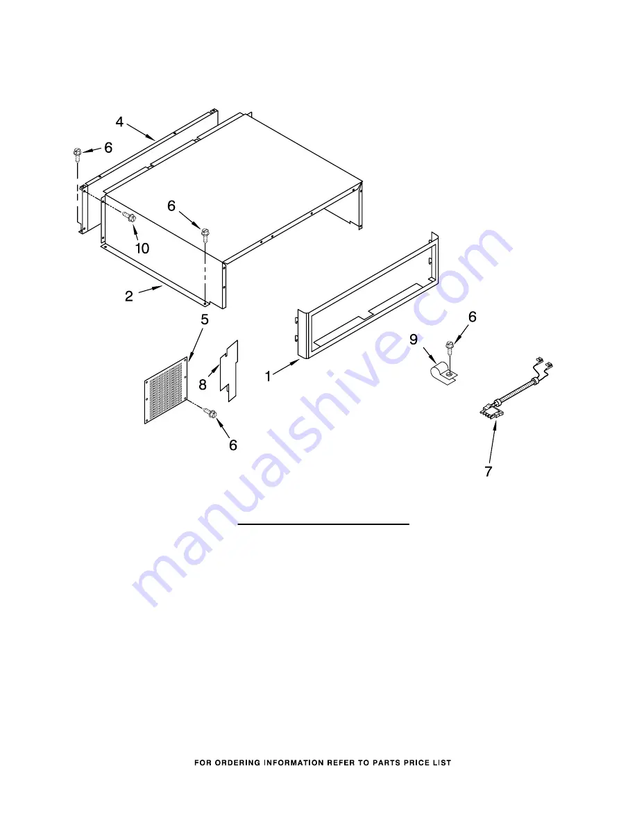 KitchenAid KBLS36FKB02 Parts List Download Page 4