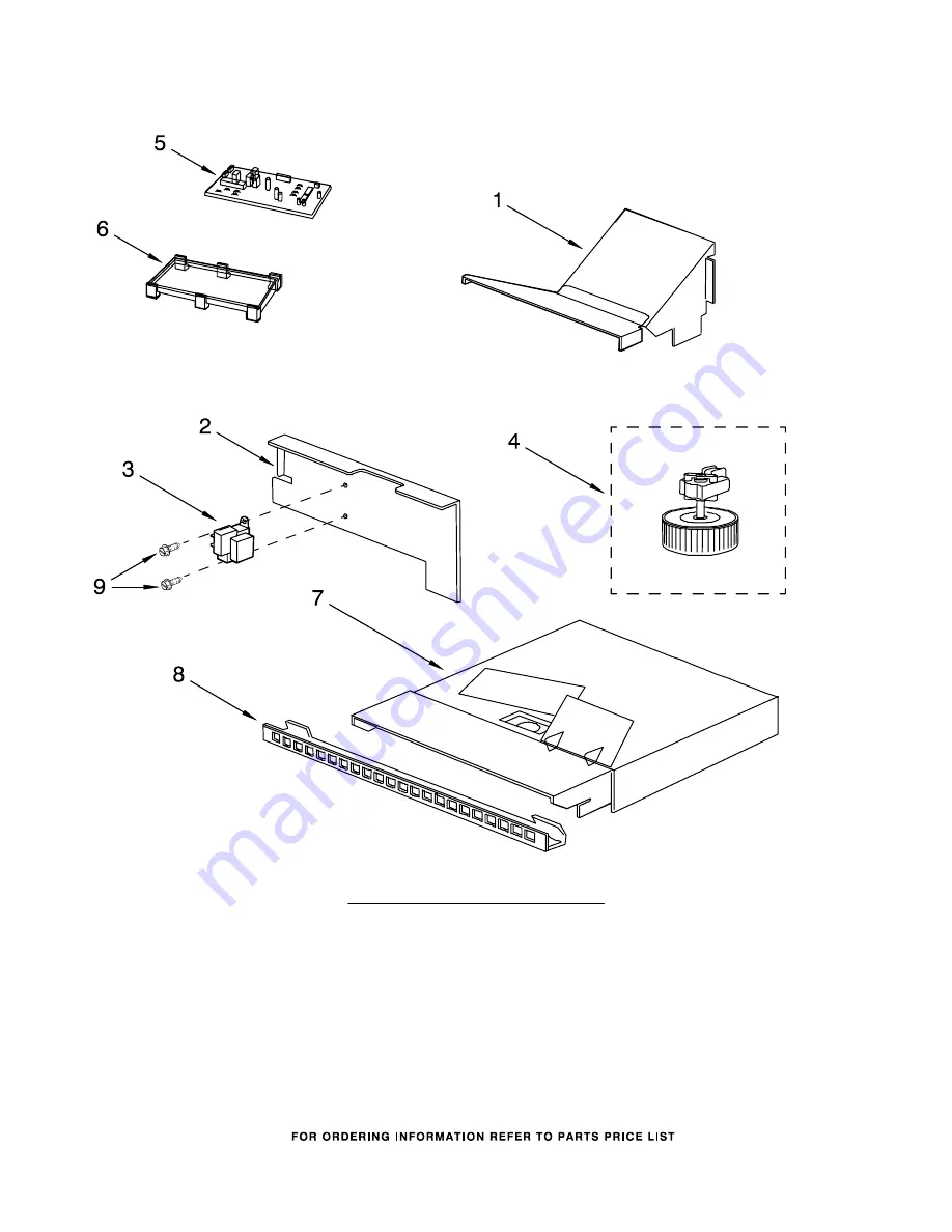 KitchenAid KBMS1454RBL0 Parts List Download Page 4