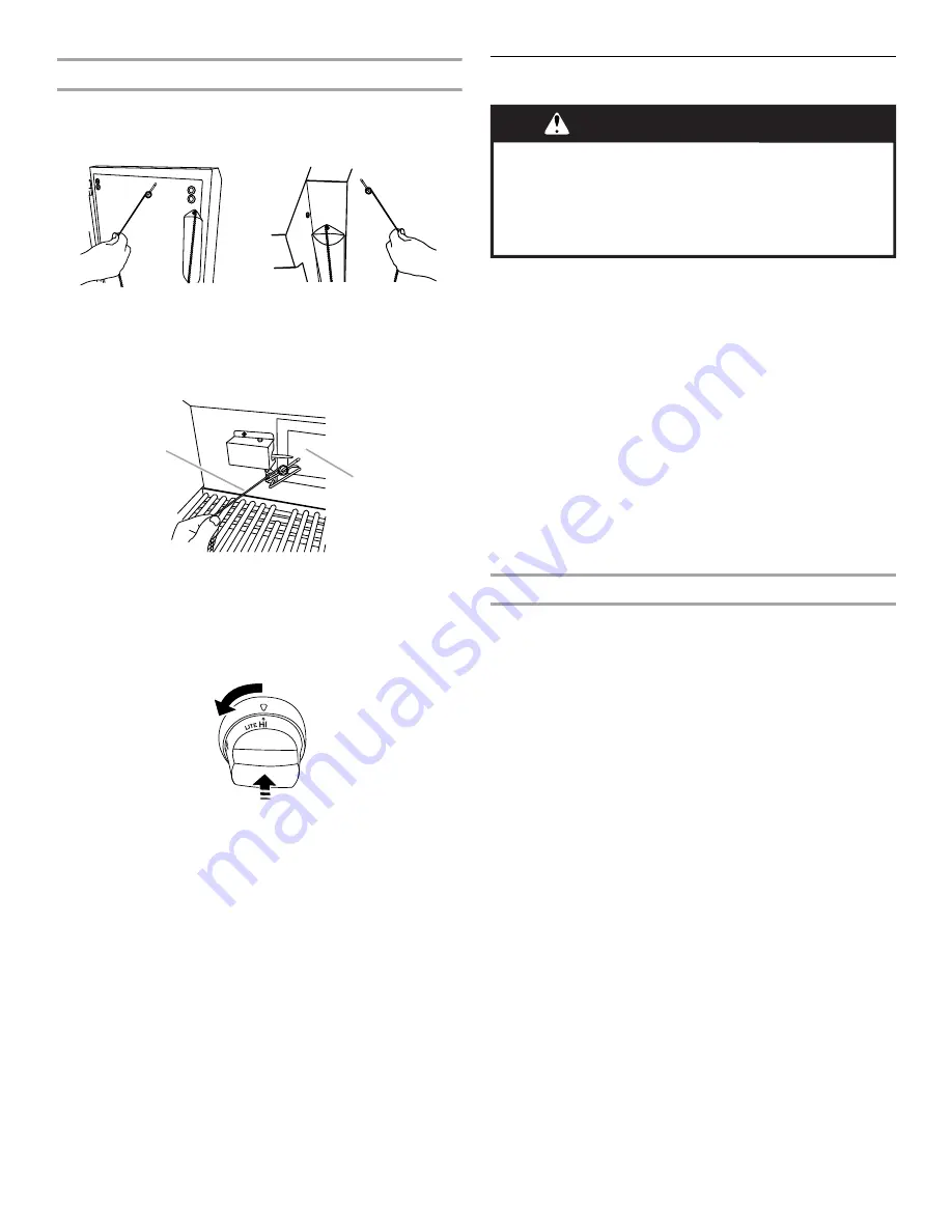 KitchenAid KBNU367T Installation Instructions And Use & Care Manual Download Page 55