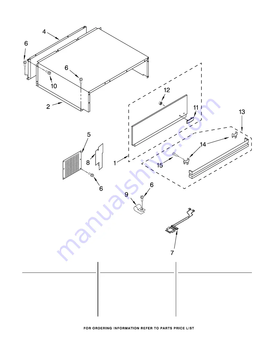 KitchenAid KBRC36FKB01 Скачать руководство пользователя страница 4