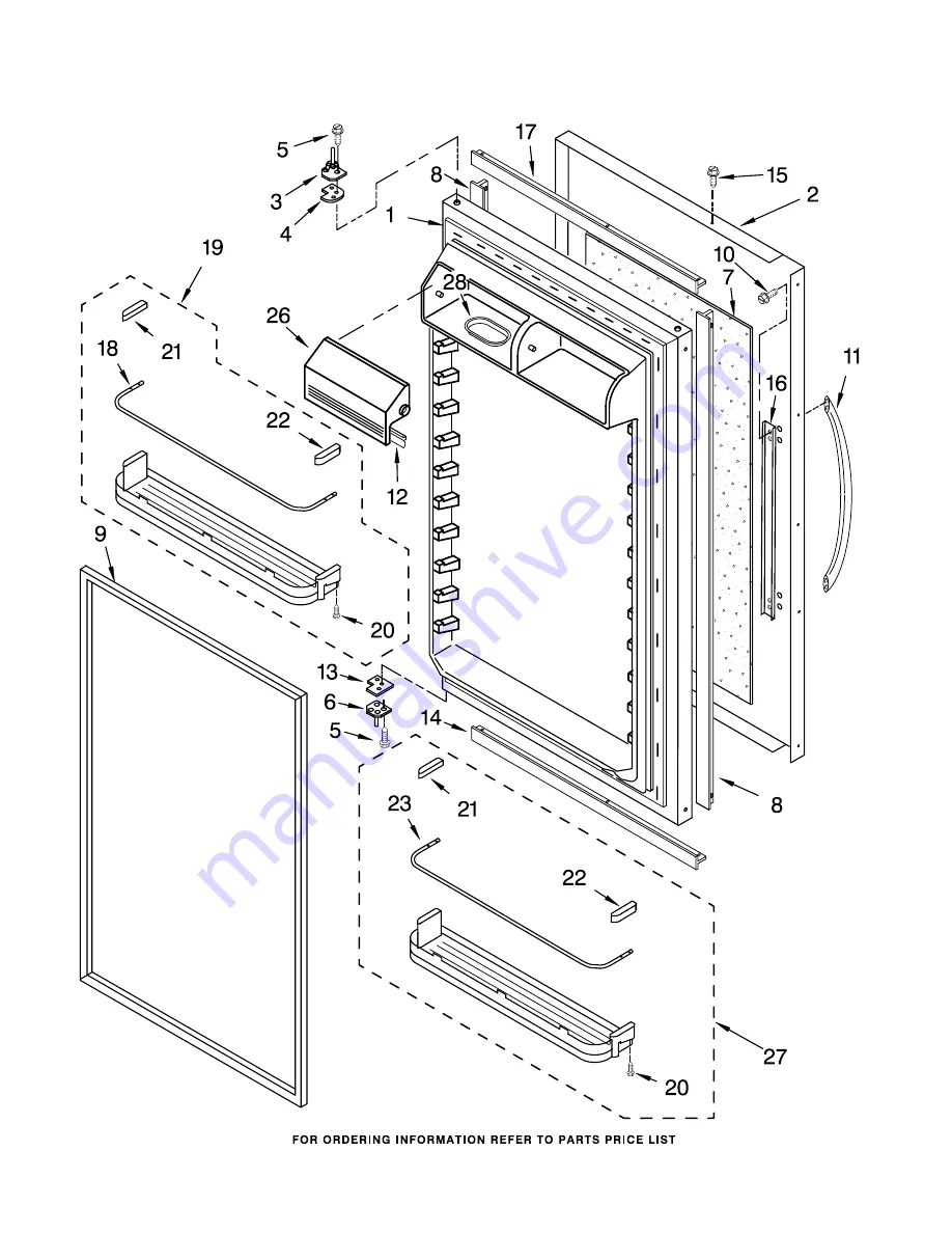 KitchenAid KBRC36FKB01 Скачать руководство пользователя страница 11