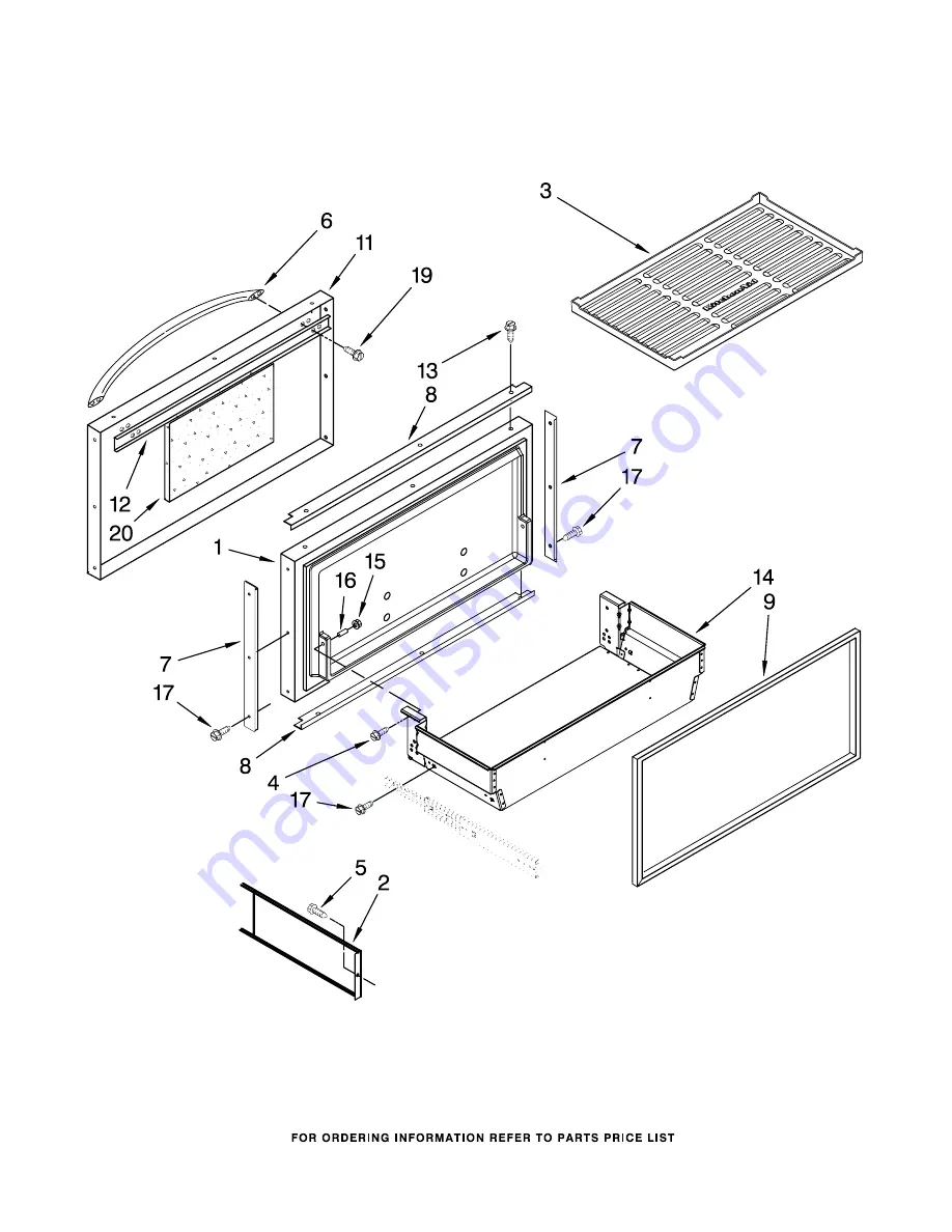 KitchenAid KBRC36FTS00 Скачать руководство пользователя страница 13