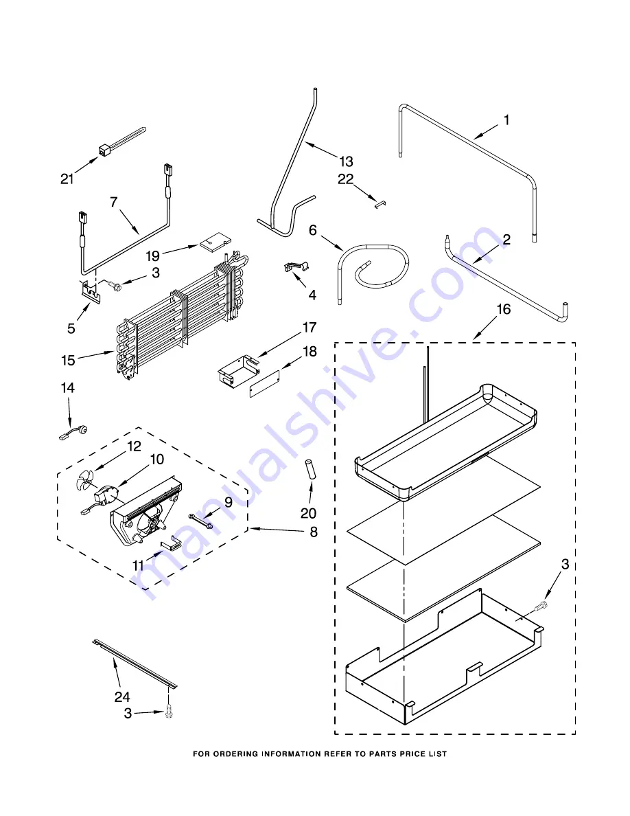 KitchenAid KBRC36FTS00 Скачать руководство пользователя страница 17