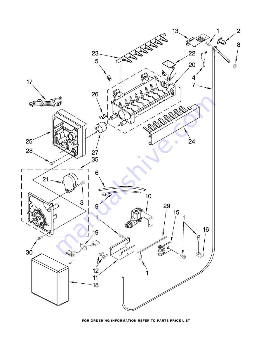 KitchenAid KBRC36FTS00 Скачать руководство пользователя страница 19