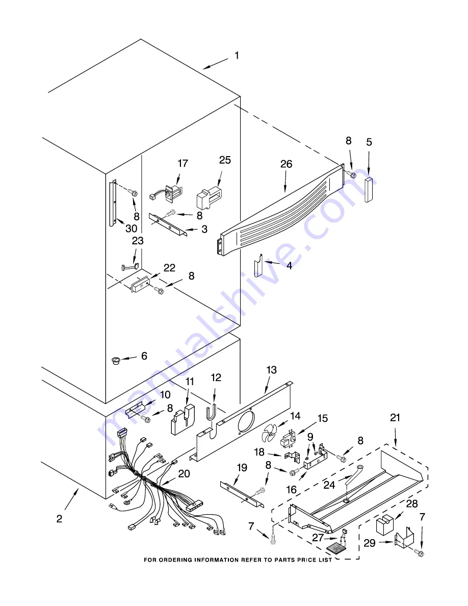 KitchenAid KBRC36MHS01 Скачать руководство пользователя страница 5