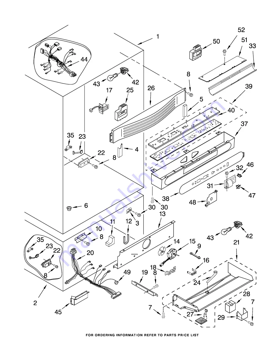 KitchenAid KBRO36FMX01 Скачать руководство пользователя страница 5