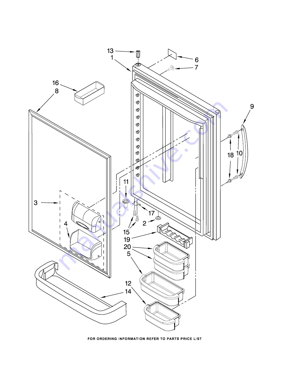 KitchenAid KBRS19KTBL01 Скачать руководство пользователя страница 7