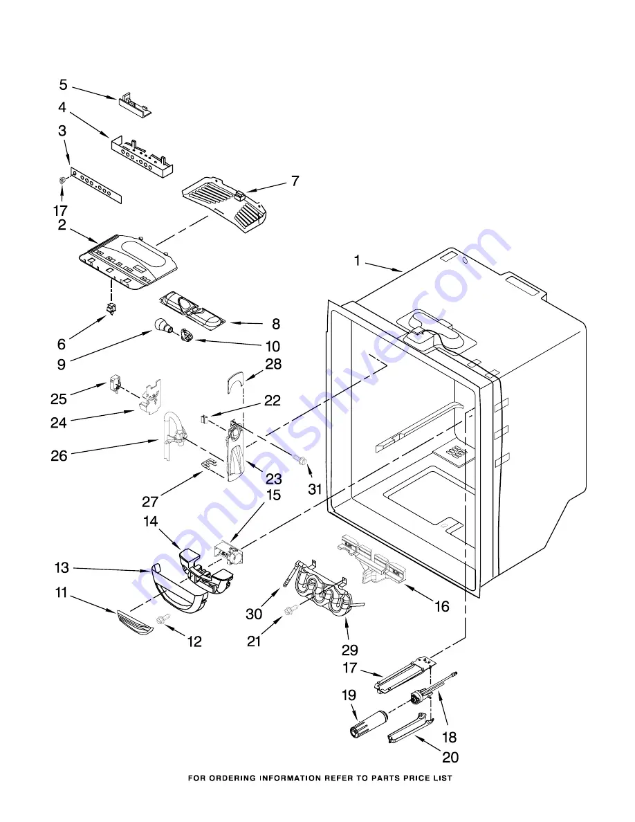 KitchenAid KBRS20EVMS6 Скачать руководство пользователя страница 3