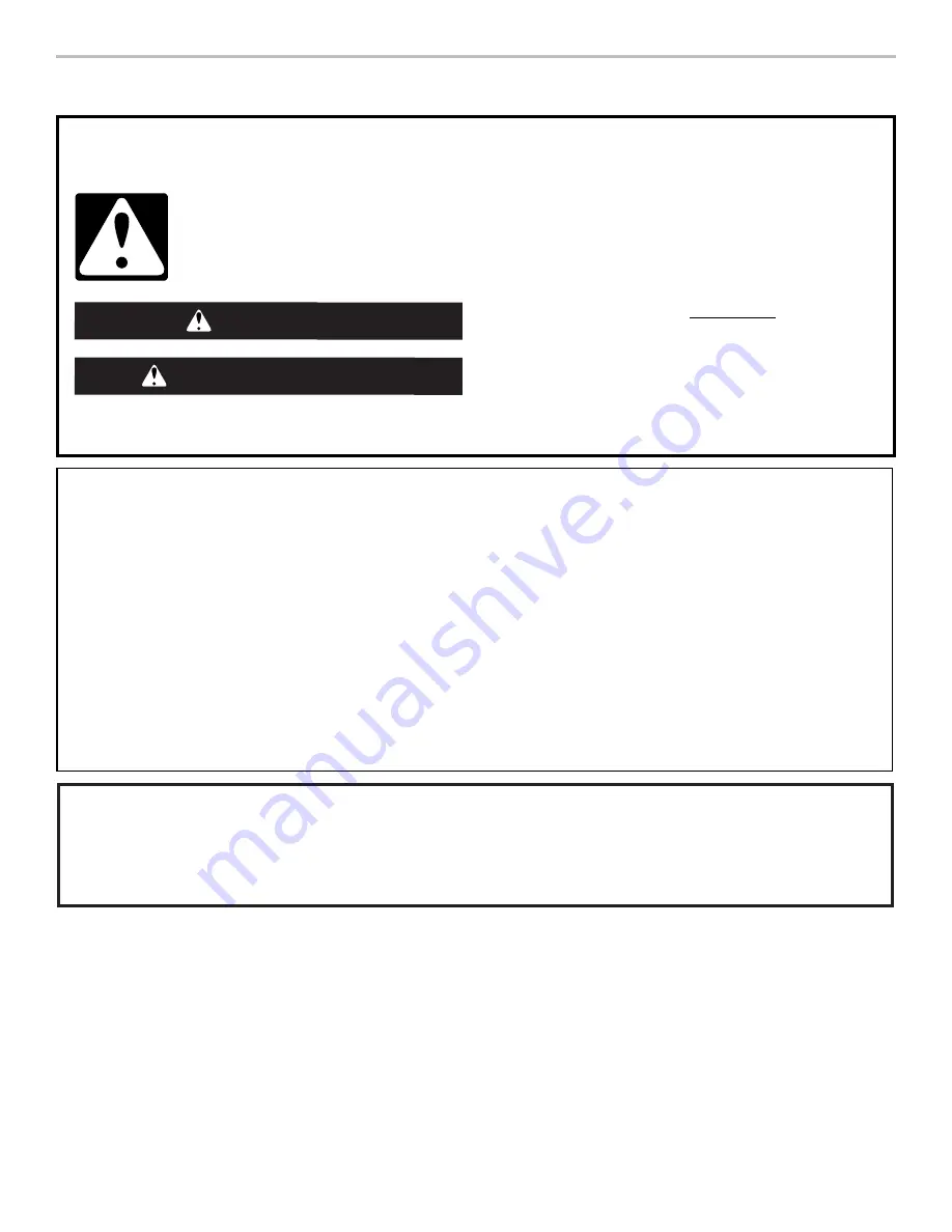 KitchenAid KBSD602ESS-SS Use And Care Manual Download Page 22