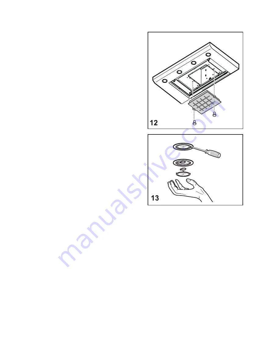 KitchenAid KCDP 9010/I Скачать руководство пользователя страница 13